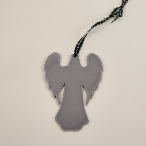 Christmas Angel Design 3 Ornament - High Strength - 3D Printed - Handmade - Custom
