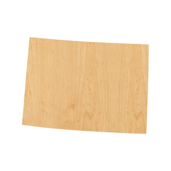 State Colorado - Laser Cut Out Unfinished Wood Craft Shape STAT54 State Colorado - Laser Cut Out Unfinished Wood Craft Shape STAT54