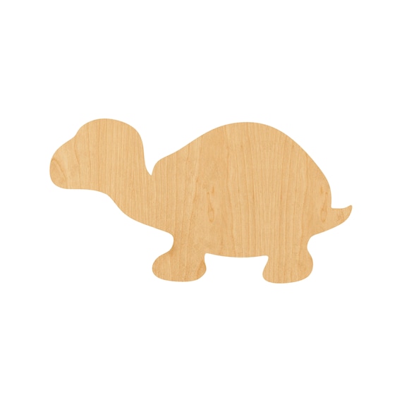 Turtle Tortoise - Laser Cut Out Unfinished Wood Craft Shape REP10 Turtle Tortoise - Laser Cut Out Unfinished Wood Craft Shape REP10