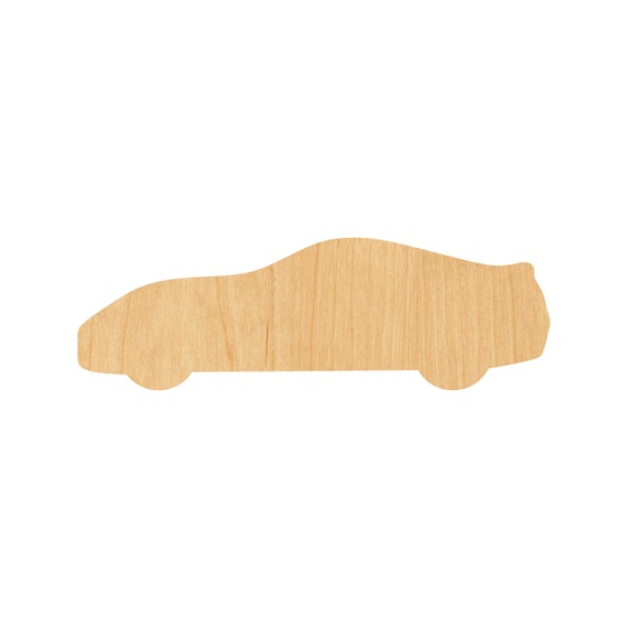Car Gas Pump - Laser Cut Out Unfinished Wood Craft Shape CAR88 Car Gas Pump - Laser Cut Out Unfinished Wood Craft Shape CAR88