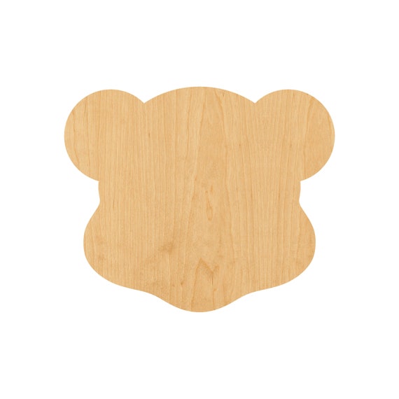 Toy Teddy Bear - Laser Cut Out Unfinished Wood Craft Shape TOY13 Toy Teddy Bear - Laser Cut Out Unfinished Wood Craft Shape TOY13