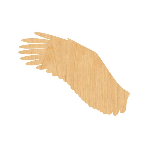Bird Eagle - Laser Cut Out Unfinished Wood Craft Shape BRD119 Bird Eagle - Laser Cut Out Unfinished Wood Craft Shape BRD119