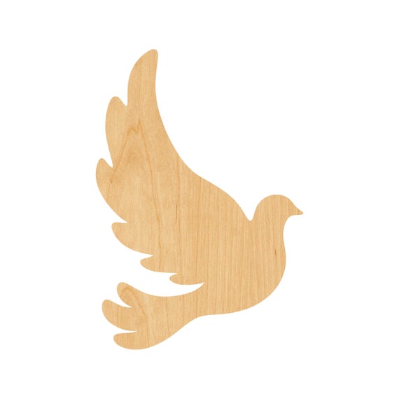 Bird - Laser Cut Out Unfinished Wood Craft Shape BRD23 Bird - Laser Cut Out Unfinished Wood Craft Shape BRD23