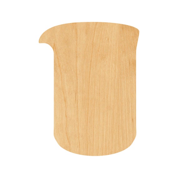 Science Equipment - Laser Cut Out Unfinished Wood Craft Shape SNC8 Science Equipment - Laser Cut Out Unfinished Wood Craft Shape SNC8