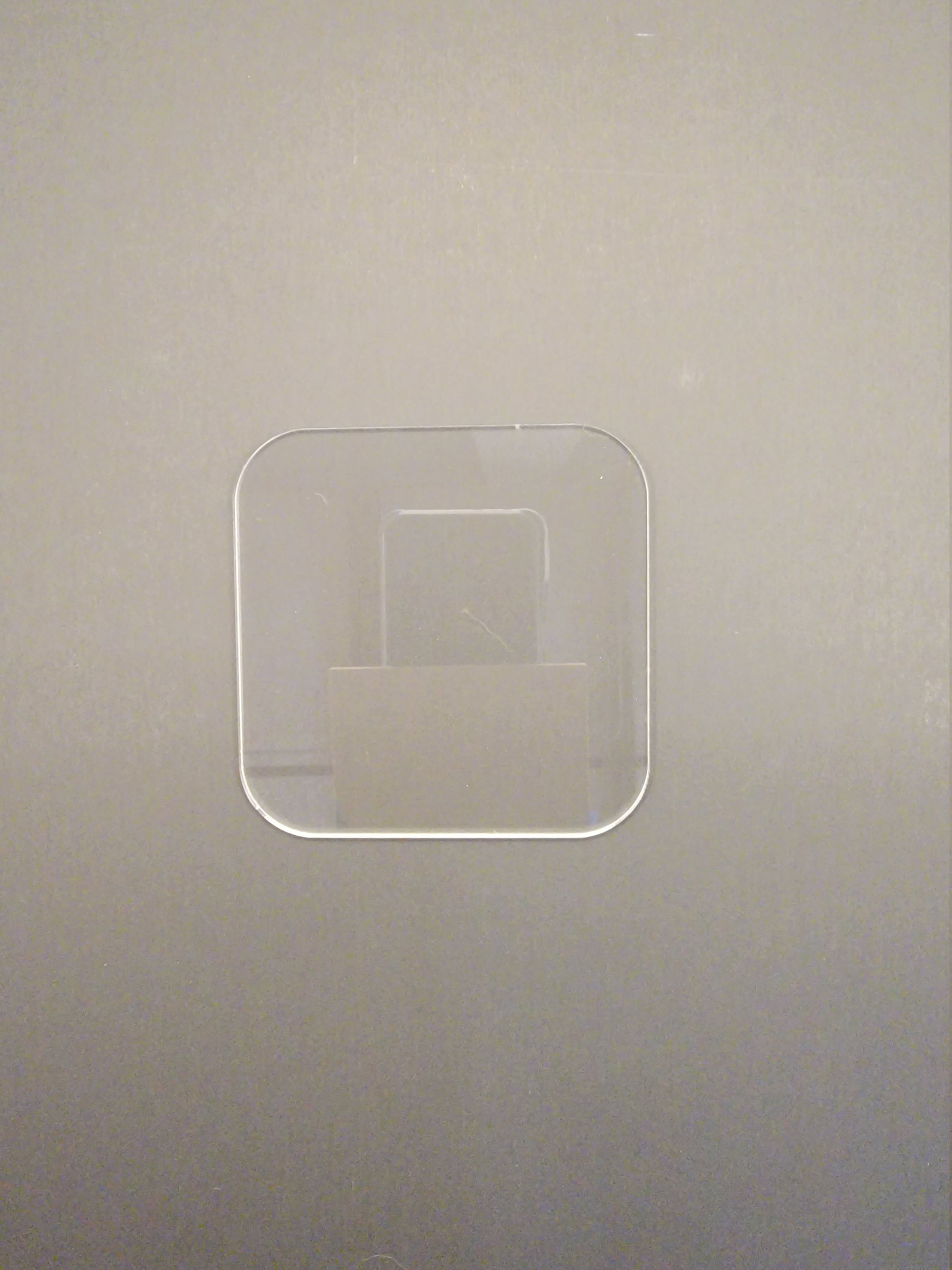 Rounded Square Clear Acrylic Plexiglass Shapes, Multiple Thicknesses - Etsy