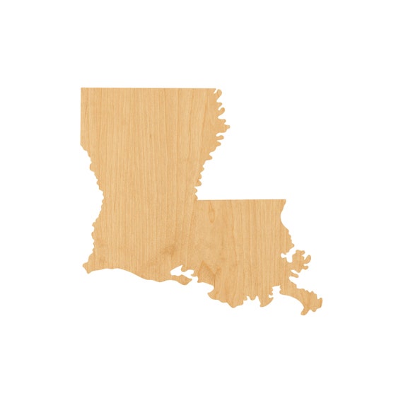 Louisiana Cut Outs Louisiana Wood Cut Outs 1 Louisiana cutouts DIY