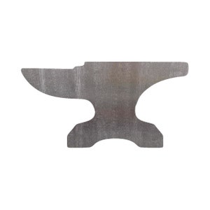 Anvil 2 Steel Cut Out Shape Metal Art Decoration Home Decor Craft Supply