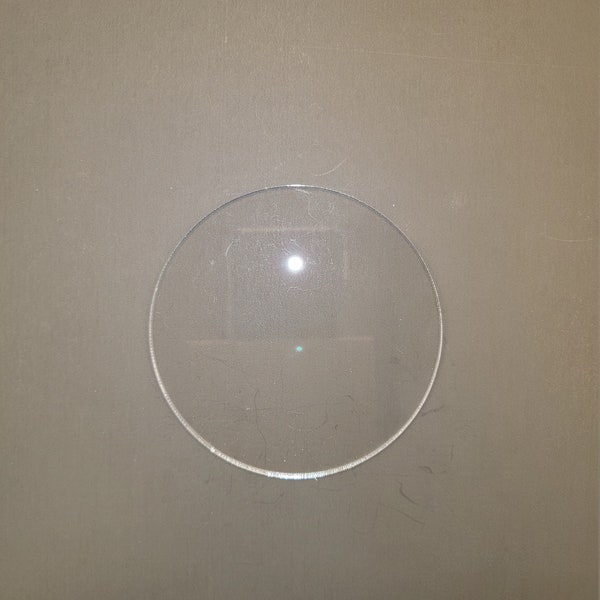 Circle Disc Clear Acrylic Plexiglass Shapes, Multiple Thicknesses