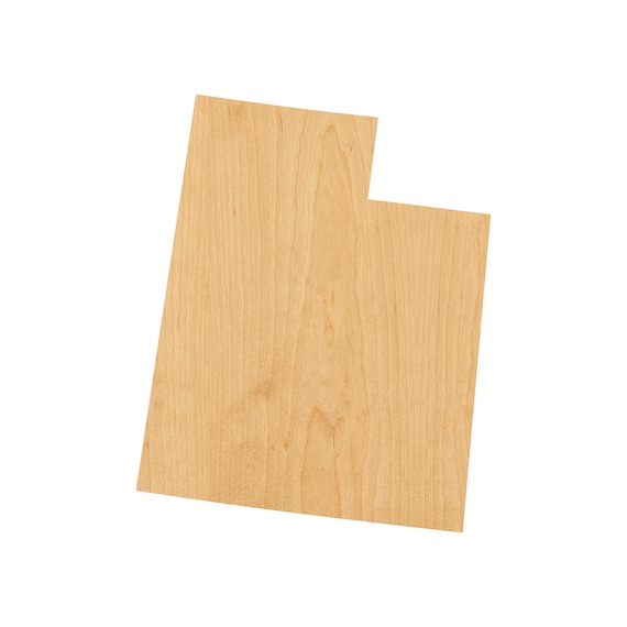 State New York - Laser Cut Out Unfinished Wood Craft Shape STAT80 State New York - Laser Cut Out Unfinished Wood Craft Shape STAT80
