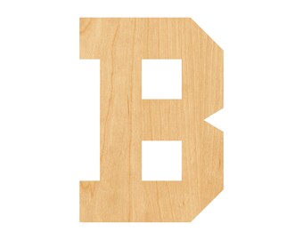 Letter B Cutout | Etsy
