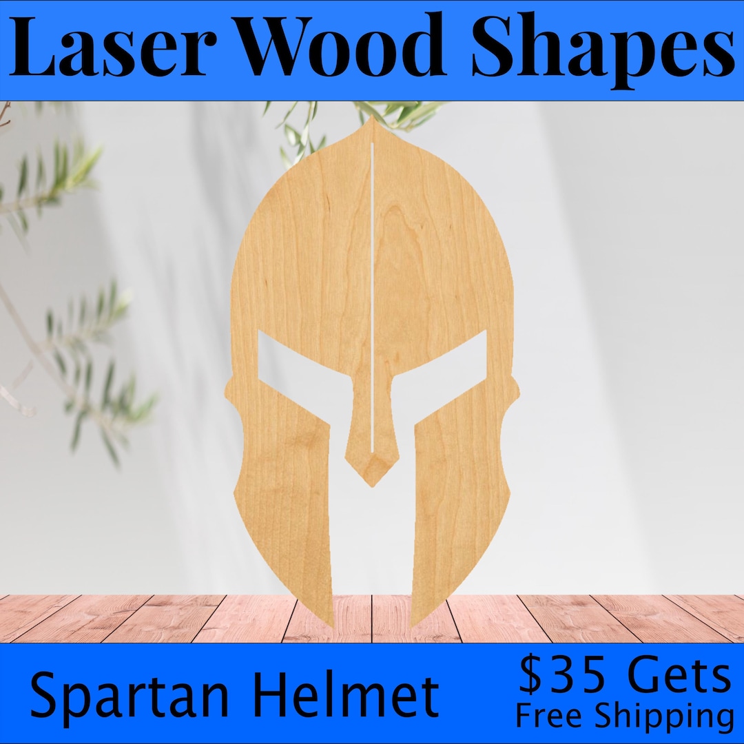 Hat Helmet - Laser Cut Out Unfinished Wood Craft Shape MSK17 Hat Helmet - Laser Cut Out Unfinished Wood Craft Shape MSK17