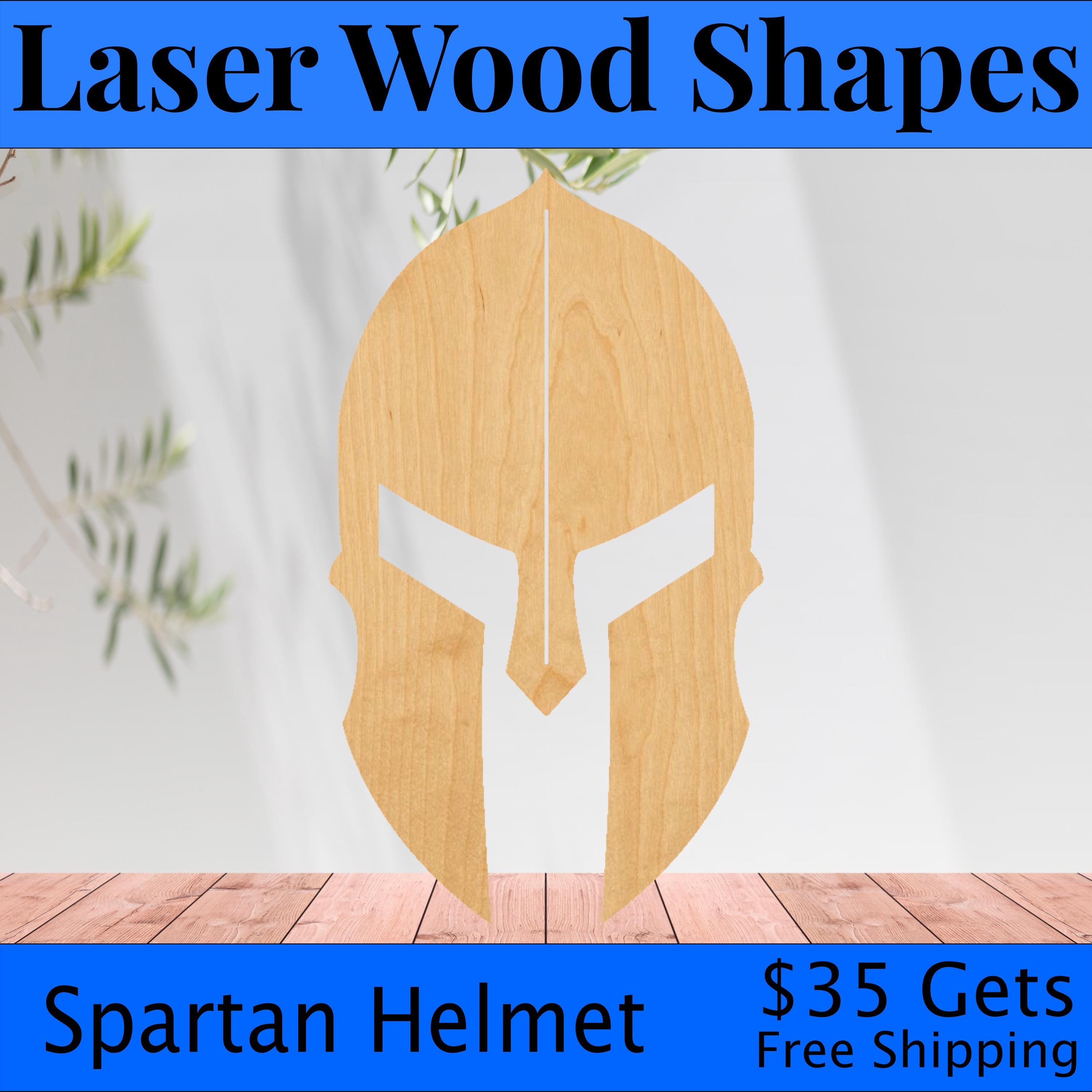 Hat Helmet - Laser Cut Out Unfinished Wood Craft Shape MSK17 Hat Helmet - Laser Cut Out Unfinished Wood Craft Shape MSK17