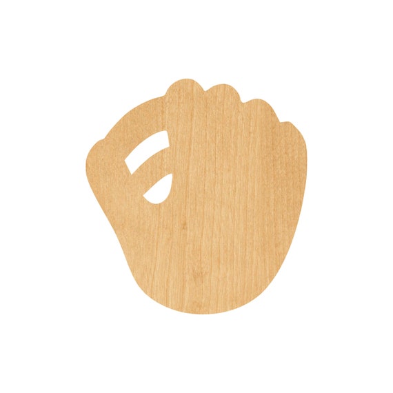 Sport Baseball - Laser Cut Out Unfinished Wood Craft Shape SPT153 Sport Baseball - Laser Cut Out Unfinished Wood Craft Shape SPT153