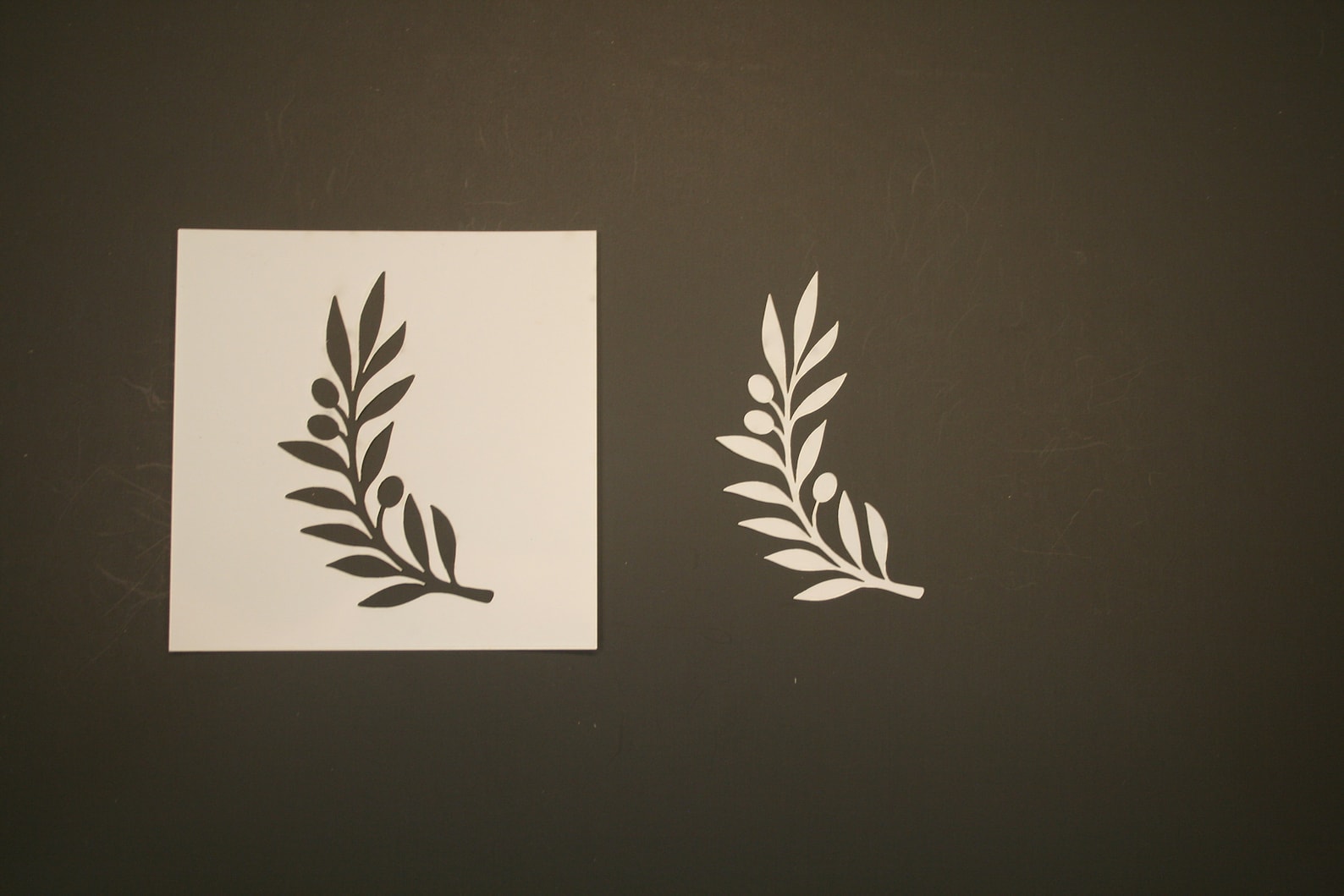 Olive Branch Reusable Mylar Stencil Art Supplies - Etsy