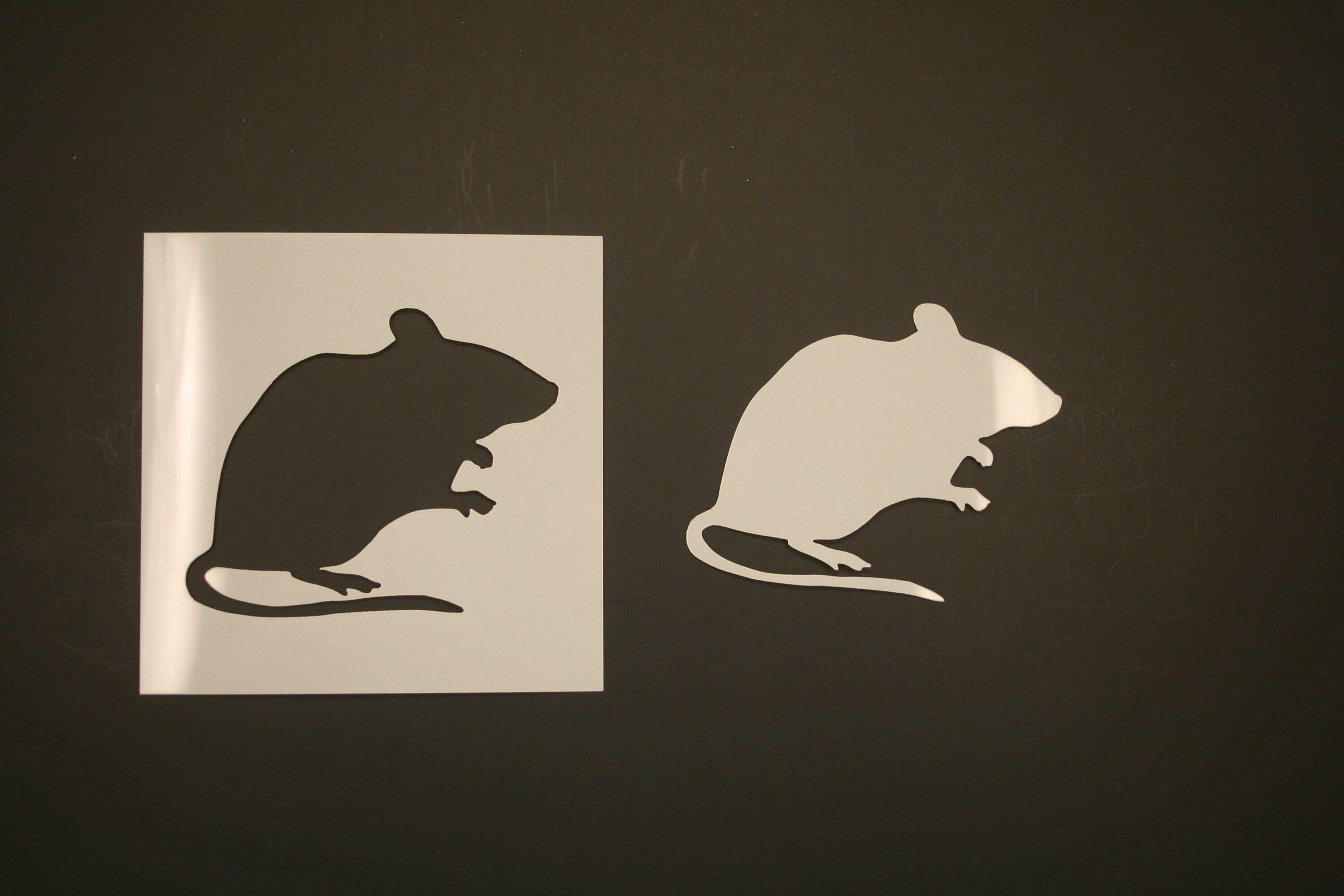 Mouse Reusable Mylar Stencil Art Supplies | Etsy UK