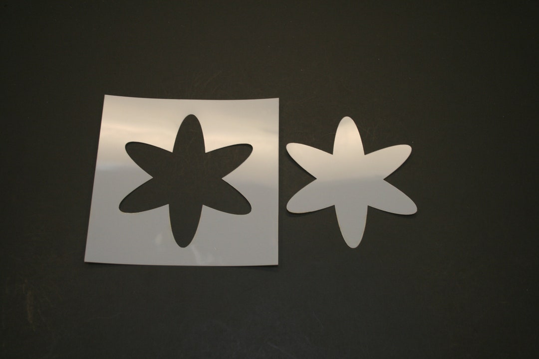 Astrus Reusable Mylar Stencil Art Supplies Etsy