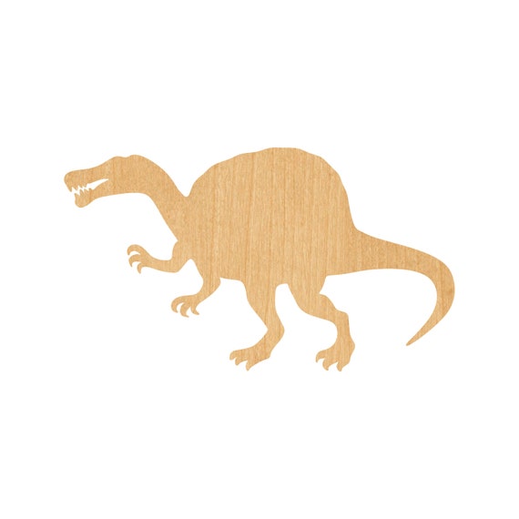 Dinosaur - Laser Cut Out Unfinished Wood Craft Shape DIN7 Dinosaur - Laser Cut Out Unfinished Wood Craft Shape DIN7