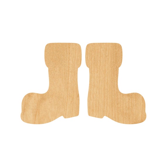 Santa Claus - Laser Cut Out Unfinished Wood Craft Shape XMS114 Santa Claus - Laser Cut Out Unfinished Wood Craft Shape XMS114