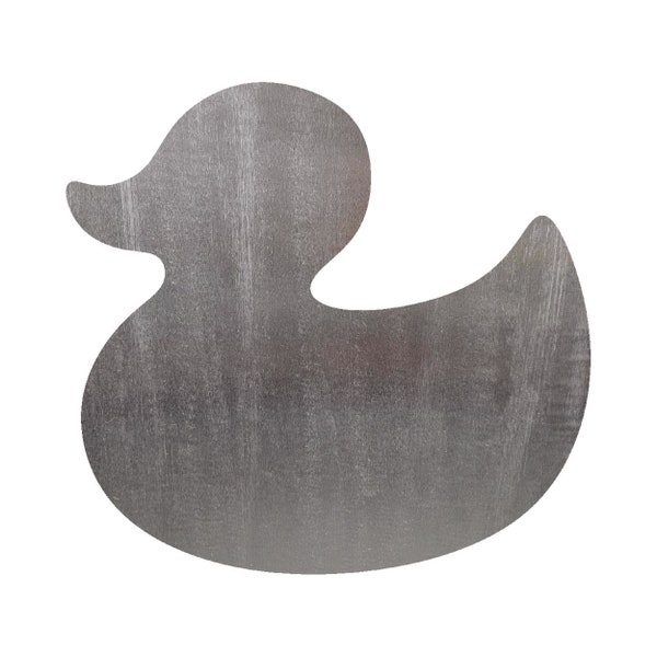 Rubber Duck Steel Cut Out Shape Metal Art Decoration Home Decor Craft Supply