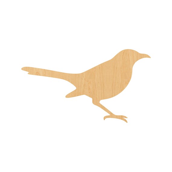 Bird Partridge - Laser Cut Out Unfinished Wood Craft Shape BRD3 Bird Partridge - Laser Cut Out Unfinished Wood Craft Shape BRD3