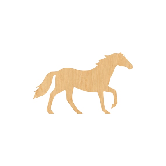 Toy Rocking Horse - Laser Cut Out Unfinished Wood Craft Shape TOY23 Toy Rocking Horse - Laser Cut Out Unfinished Wood Craft Shape TOY23