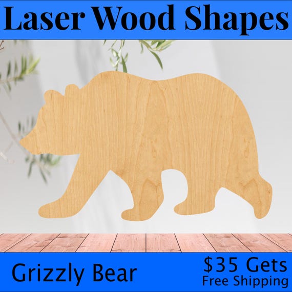 Toy Teddy - Laser Cut Out Unfinished Wood Craft Shape VAL9 Toy Teddy - Laser Cut Out Unfinished Wood Craft Shape VAL9