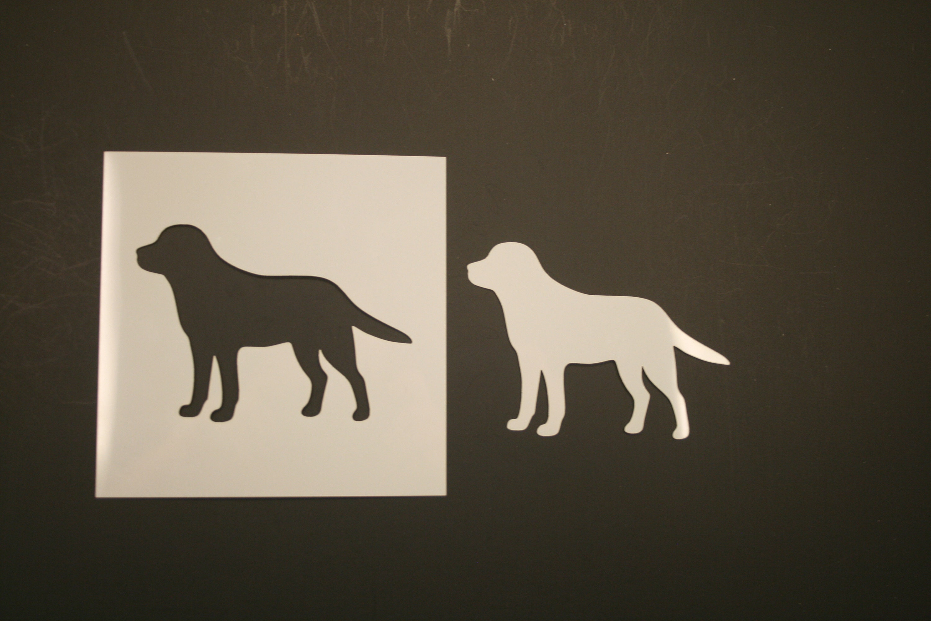 Labrador Reusable Mylar Stencil Art Supplies Etsy