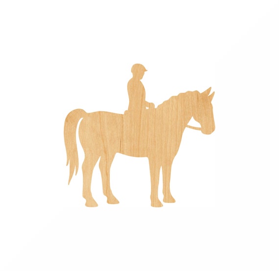 Scene Horse - Laser Cut Out Unfinished Wood Craft Shape HRS22 Scene Horse - Laser Cut Out Unfinished Wood Craft Shape HRS22