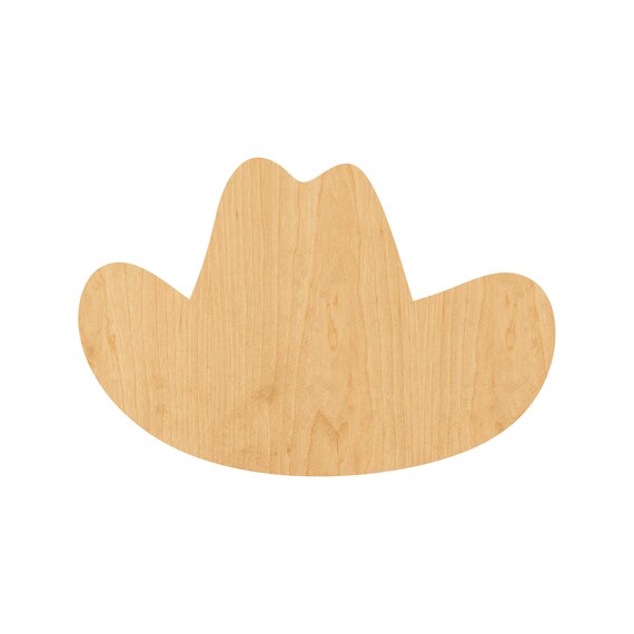 Cowboy - Laser Cut Out Unfinished Wood Craft Shape HRS3 Cowboy - Laser Cut Out Unfinished Wood Craft Shape HRS3