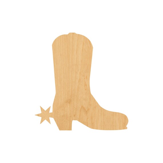Sign Cowboy - Laser Cut Out Unfinished Wood Craft Shape PPL146 Sign Cowboy - Laser Cut Out Unfinished Wood Craft Shape PPL146