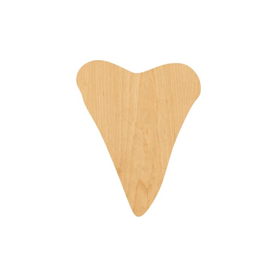 Shark - Laser Cut Out Unfinished Wood Craft Shape SEA82 Shark - Laser Cut Out Unfinished Wood Craft Shape SEA82