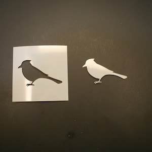 Cardinal Reusable Mylar Stencil - Art Supplies