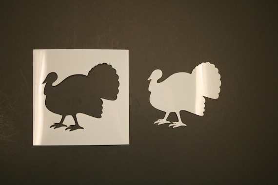 Bigfoot Reusable Mylar Stencil - Art Supplies