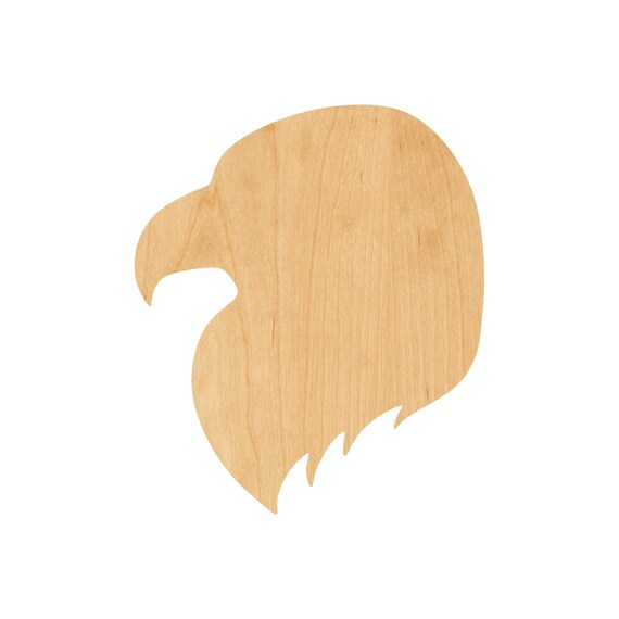 Bird Eagle - Laser Cut Out Unfinished Wood Craft Shape BRD119 Bird Eagle - Laser Cut Out Unfinished Wood Craft Shape BRD119