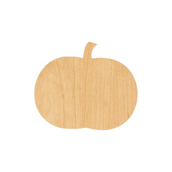 Pumpkin - Laser Cut Out Unfinished Wood Craft Shape FAL23 Pumpkin - Laser Cut Out Unfinished Wood Craft Shape FAL23