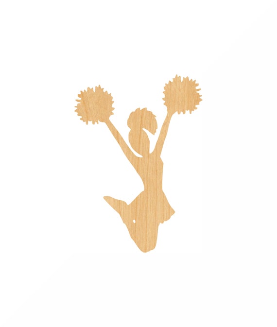Word Cheers - Laser Cut Out Unfinished Wood Craft Shape FOD36 Word Cheers - Laser Cut Out Unfinished Wood Craft Shape FOD36