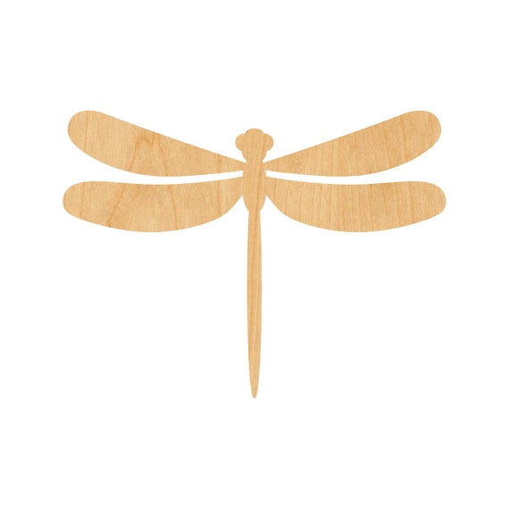 Dragonfly - Laser Cut Out Unfinished Wood Craft Shape BUG75 Dragonfly - Laser Cut Out Unfinished Wood Craft Shape BUG75