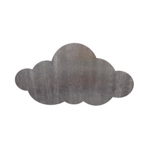 Cloud 1 Steel Cut Out Shape Metal Art Decoration Home Decor Craft Supply
