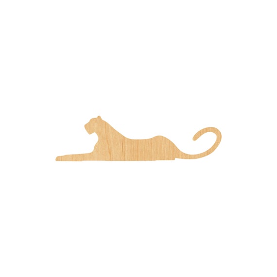 Cat Lion - Laser Cut Out Unfinished Wood Craft Shape CAT53 Cat Lion - Laser Cut Out Unfinished Wood Craft Shape CAT53
