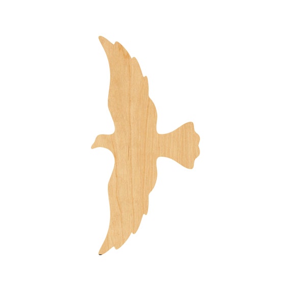 Bird - Laser Cut Out Unfinished Wood Craft Shape BRD92 Bird - Laser Cut Out Unfinished Wood Craft Shape BRD92