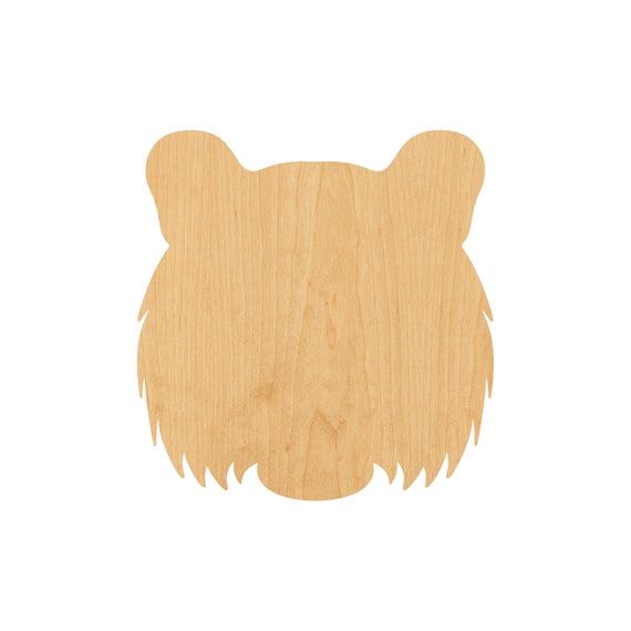 Cat Tiger - Laser Cut Out Unfinished Wood Craft Shape CAT193 Cat Tiger - Laser Cut Out Unfinished Wood Craft Shape CAT193