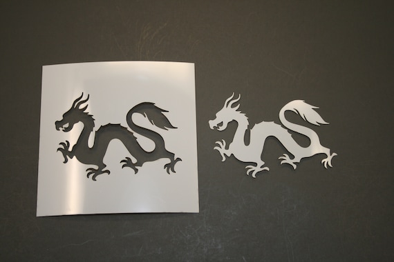 Question Mark Reusable Mylar Stencil Art Supplies