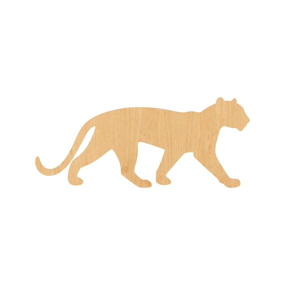 Cat - Laser Cut Out Unfinished Wood Craft Shape CAT18 Cat - Laser Cut Out Unfinished Wood Craft Shape CAT18