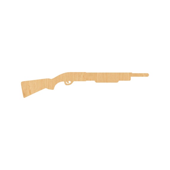Sport Hunting - Laser Cut Out Unfinished Wood Craft Shape HNT22 Sport Hunting - Laser Cut Out Unfinished Wood Craft Shape HNT22