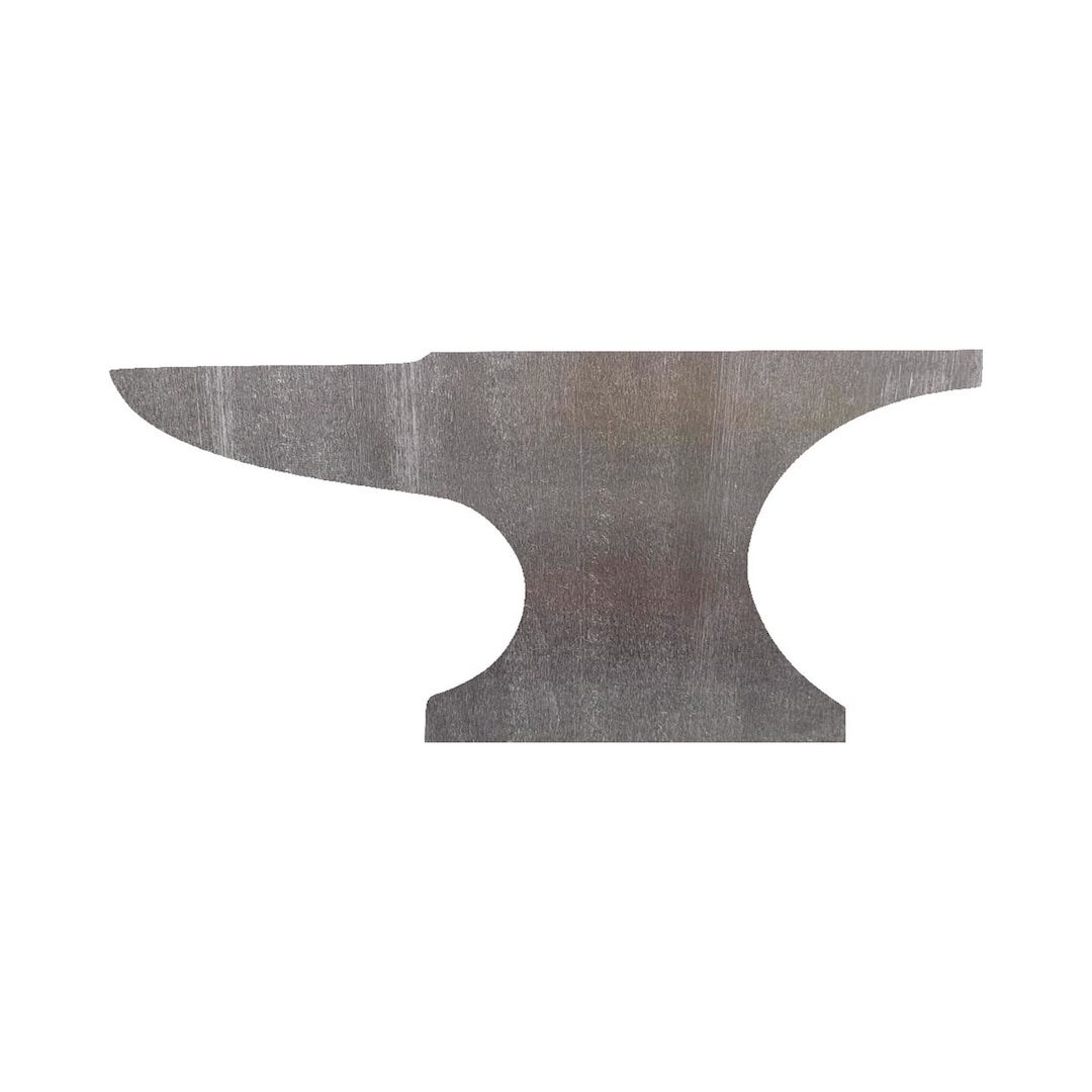 Anvil 1 Steel Cut Out Shape Metal Art Decoration Home Decor Craft ...