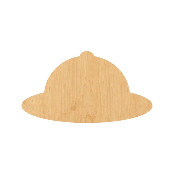 Hat Top - Laser Cut Out Unfinished Wood Craft Shape CLT2 Hat Top - Laser Cut Out Unfinished Wood Craft Shape CLT2