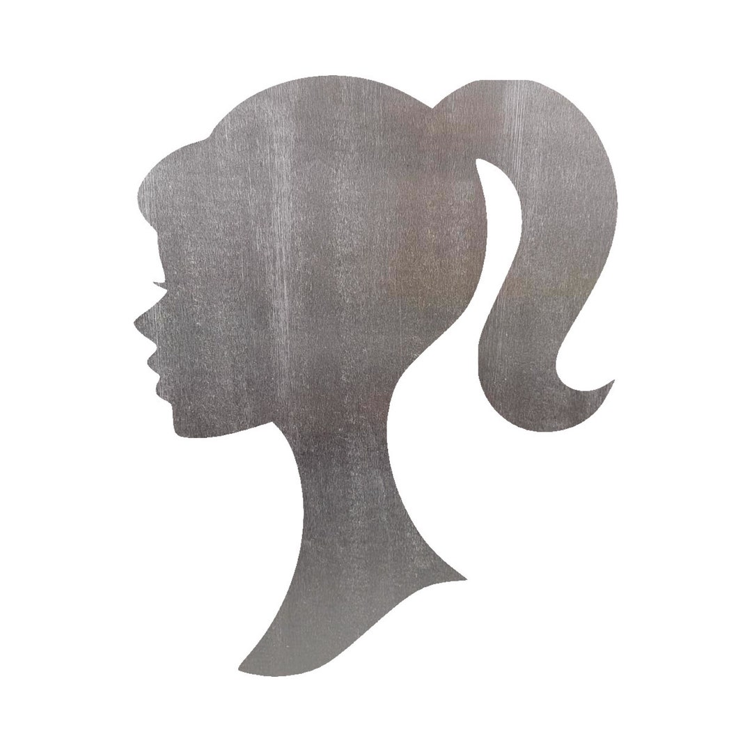 Barbie Steel Cut Out Shape Metal Art Decoration Home Decor Craft Supply - Etsy
