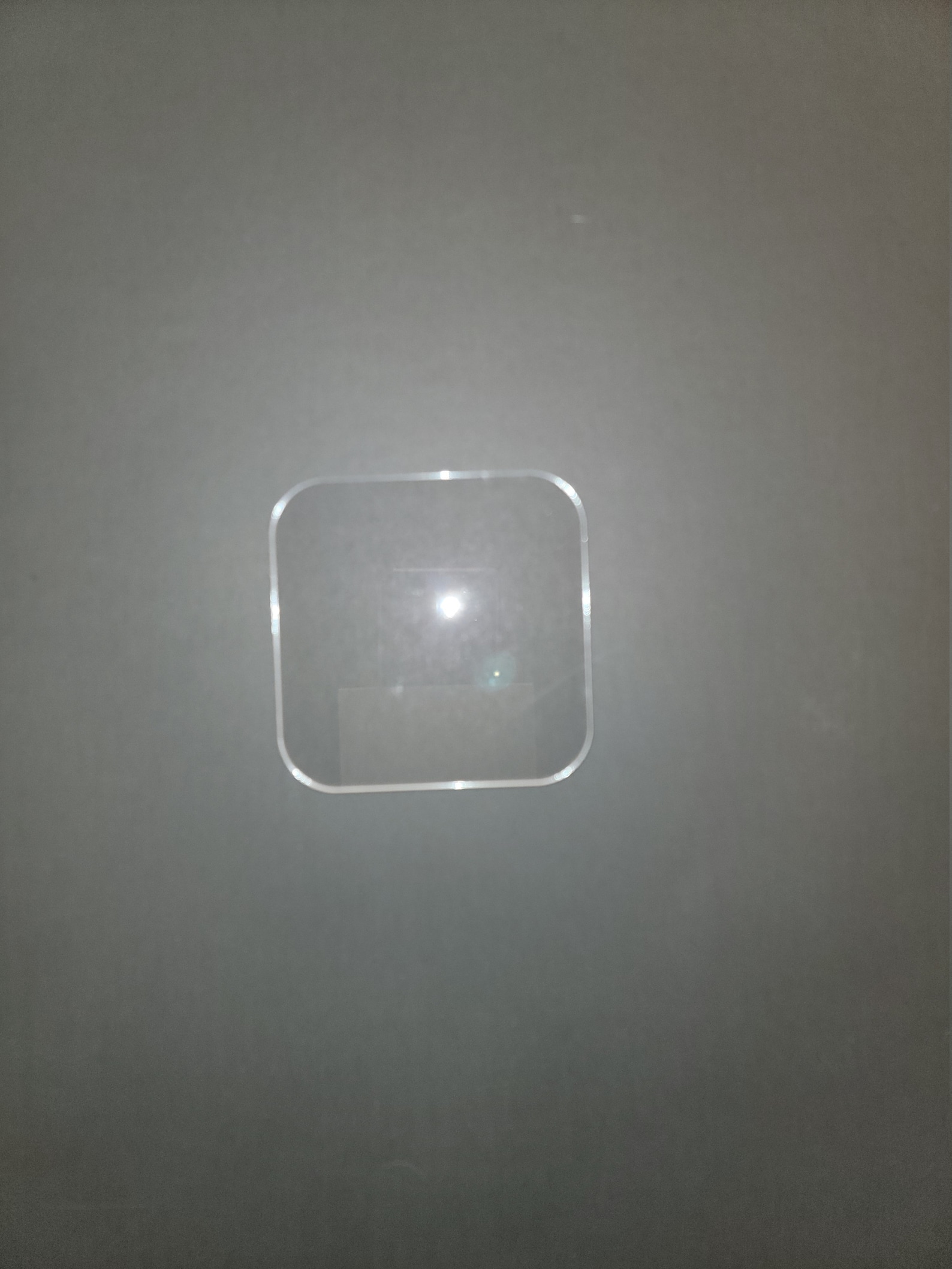 Rounded Square Clear Acrylic Plexiglass Shapes, Multiple Thicknesses - Etsy