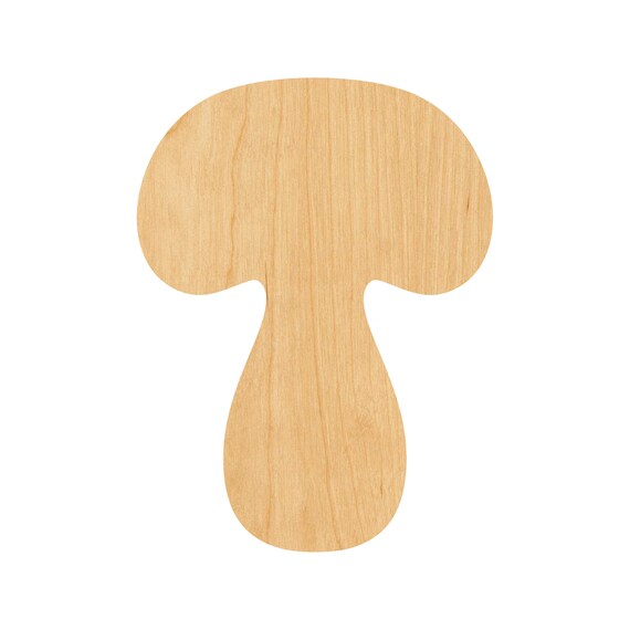 Tree Mushrooms - Laser Cut Out Unfinished Wood Craft Shape TRE9 Tree Mushrooms - Laser Cut Out Unfinished Wood Craft Shape TRE9