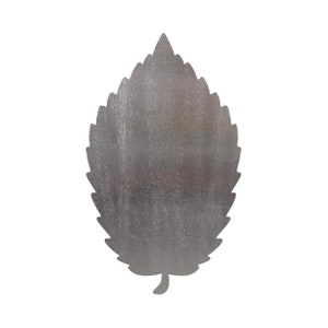 Elm Leaf Steel Cut Out Shape Metal Art Decoration Home Decor Craft Supply
